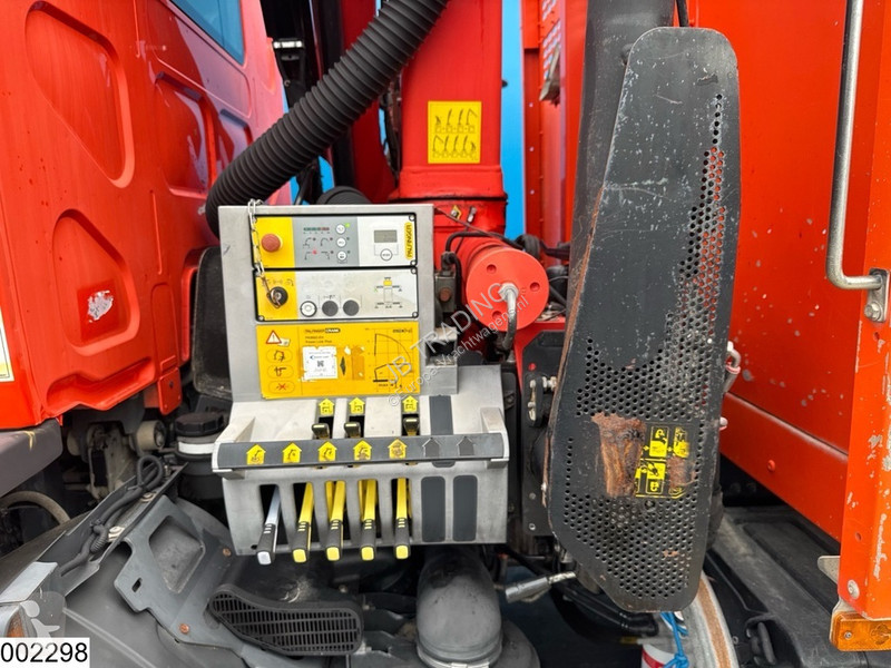 Camión Renault D 16 210 EURO 6, PTO, Palfinger,...