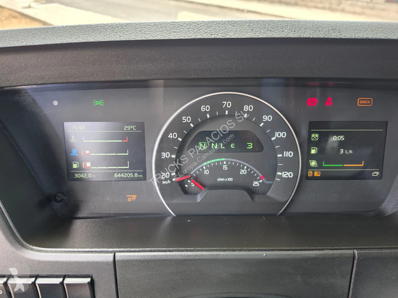 Camion Volvo FMX 8x4 Tridem