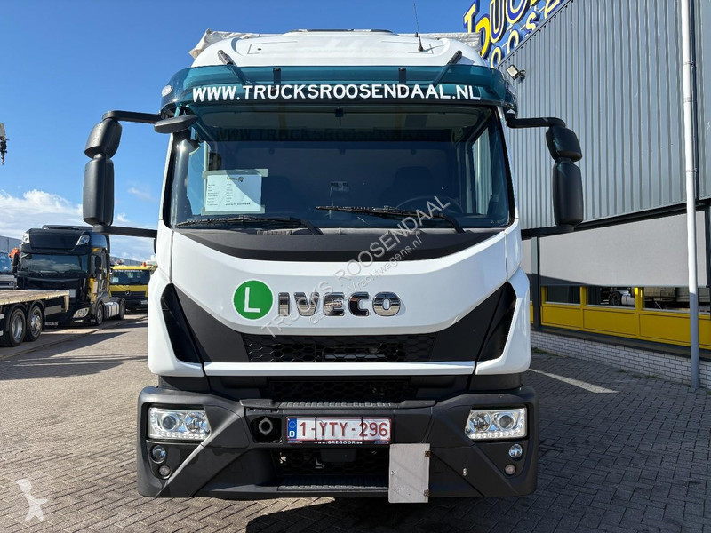 Camión Iveco 160E25 + LOADLIFT + SLIDING ROOF +...