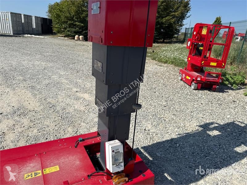 Автовишка  MJP08OF Electric Oil Free Vertical...