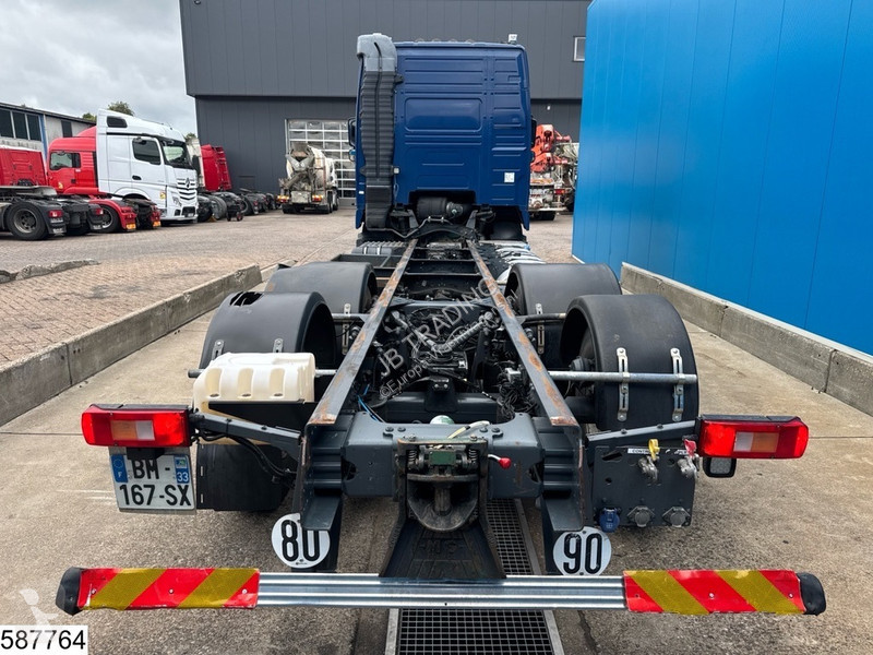 Camión Volvo 500 6x2, EURO 5, PTO