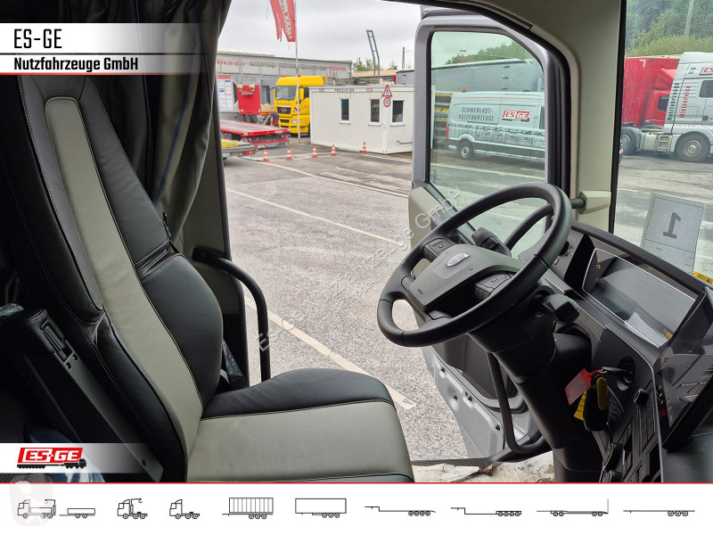 Camion Volvo 462 8x2R mit MKG HLK 761SHP a7
