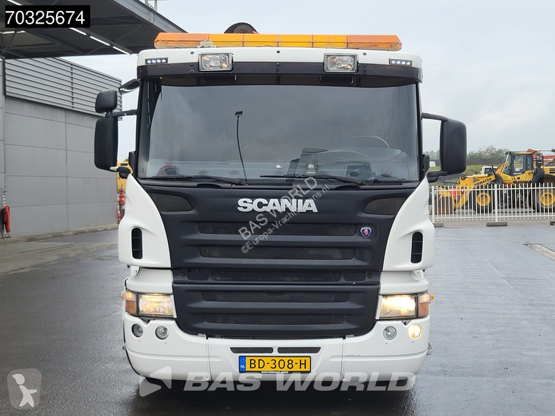 Camión Scania P 8X2 NL-truck Palfinger PK18001...