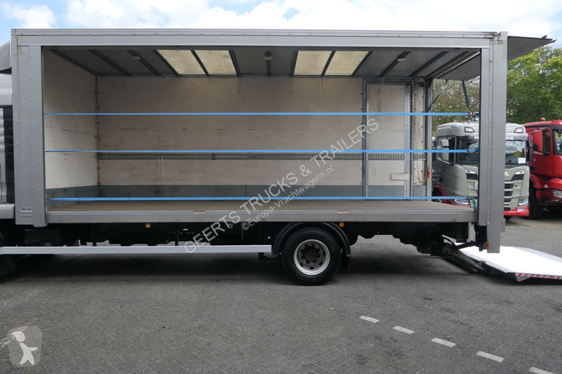 Kamion MAN 12.250 | Roller sail | Dhollandia...