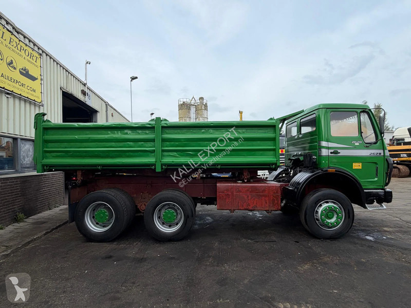 Camión Mercedes SK Kipper 6x4 V8 Manual Gearbox...