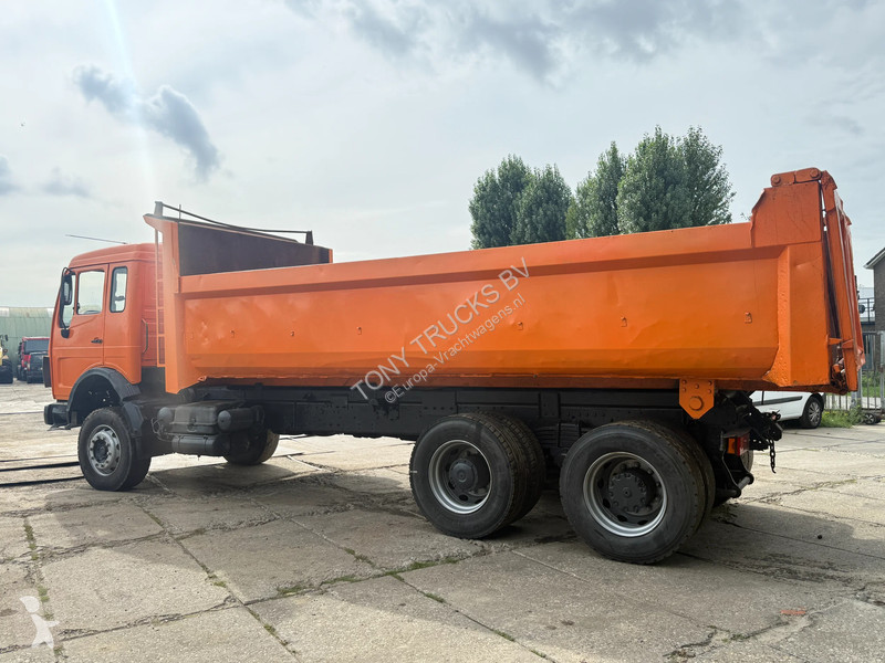 Camión Mercedes SK V8 6X4 Tipper Spring/Spring...
