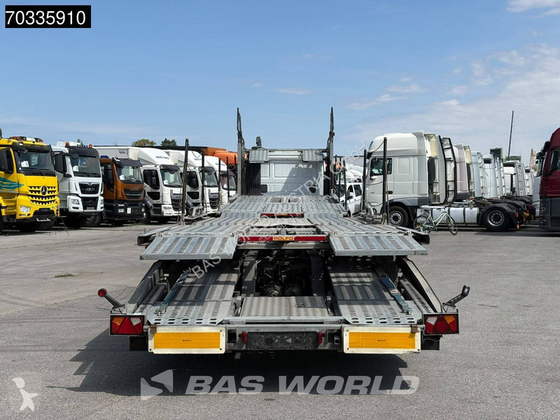 Вантажівка Iveco 460 4X2 Rolfo Car transporter...
