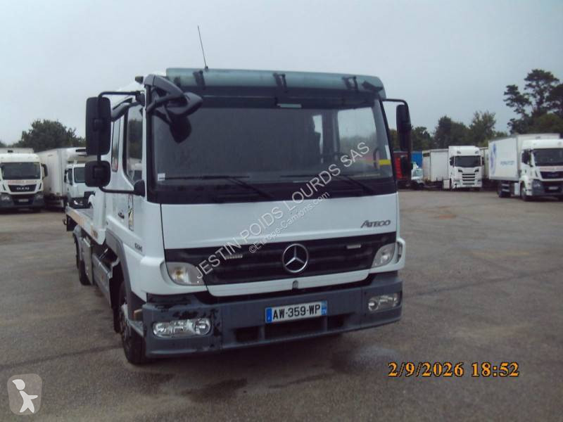 Camión Mercedes 1223 N 48 C