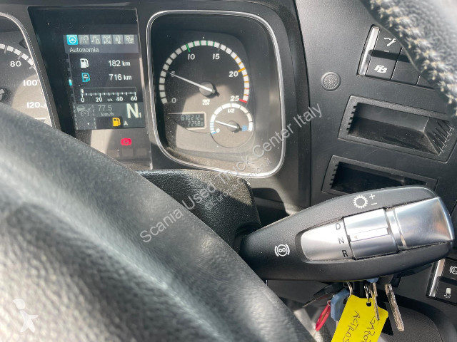 Вантажівка Mercedes ACTROS 2563 CON GRU...
