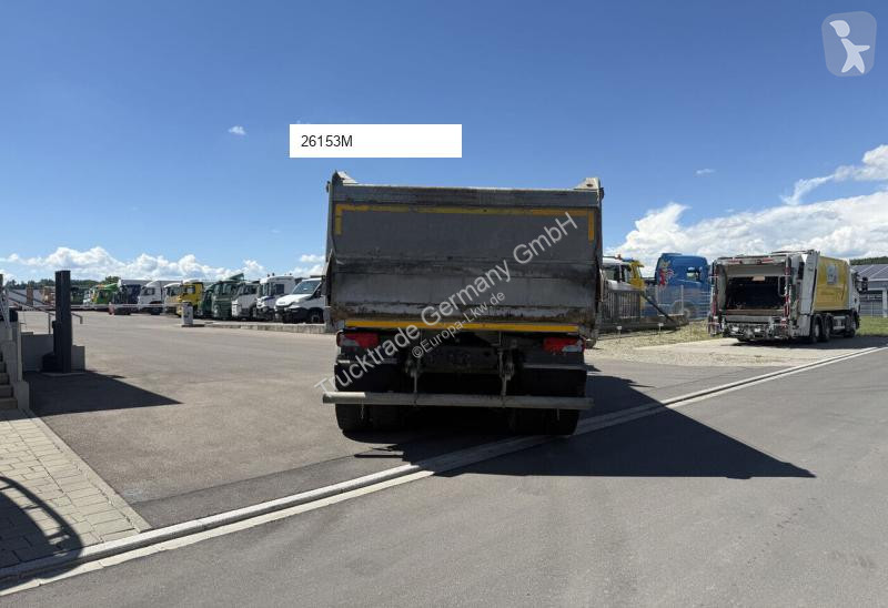 Teherautó MAN 591 TGS 35.480 FHS
