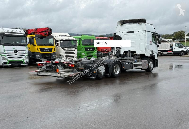Camion Renault 586 T460 6x2 BDF/HB / Swiss-Vehicle