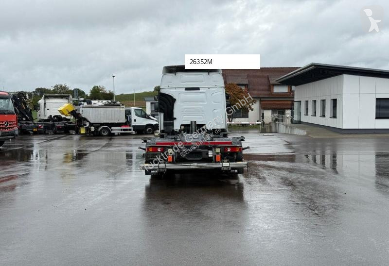 Camion Renault T460 BDF/HB / Swiss-Vehicle