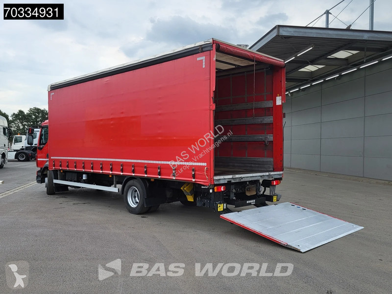 Camión Volvo 280 4X2 16tonner Curtainsides...
