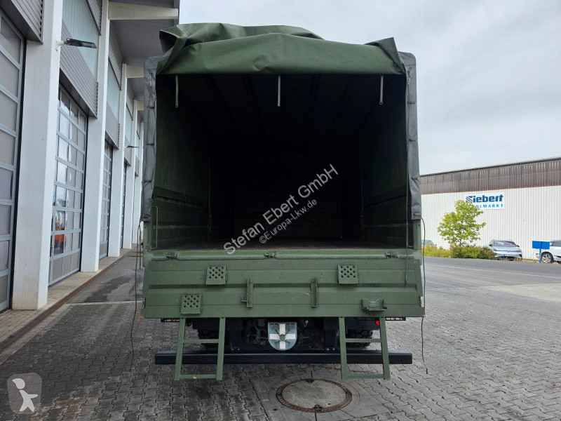 Camion MAN 18.360 4x4 BB 3 Sitze Schalter...
