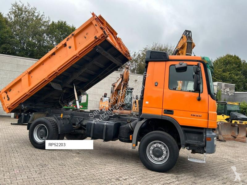 Camion Mercedes 1850 V8