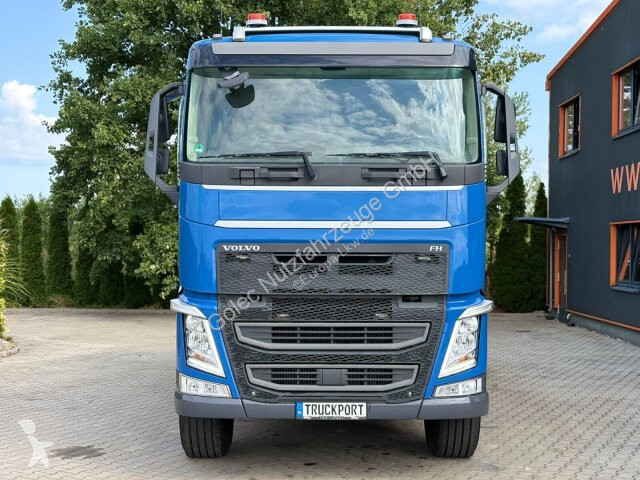 Camion Volvo FH12 FH550 6x4 Euro 6 Termokipper...