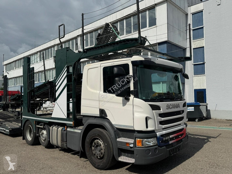 Camión Scania P410 RHD 6X2 EURO 6 + HUNWICK 3...