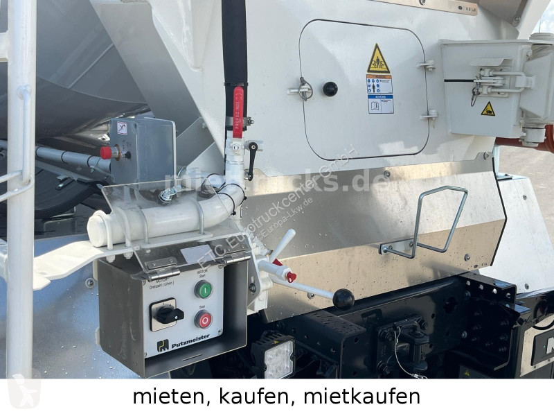 MAN Putzmeister 10cbm / Miete, Kauf, Mietkauf...