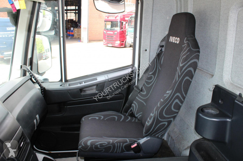 Camión Iveco 400 E6 TK T-1200R Lenkachse Strom...