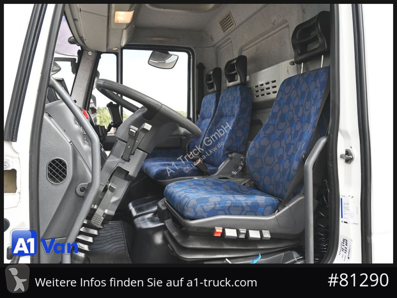 Camión Iveco Eurocargo 75E16 Koffer, LBW,...