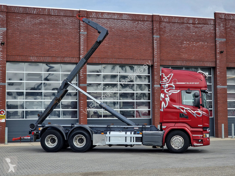 Camión Scania 730 Topline 6x4 - 25t Mobas...