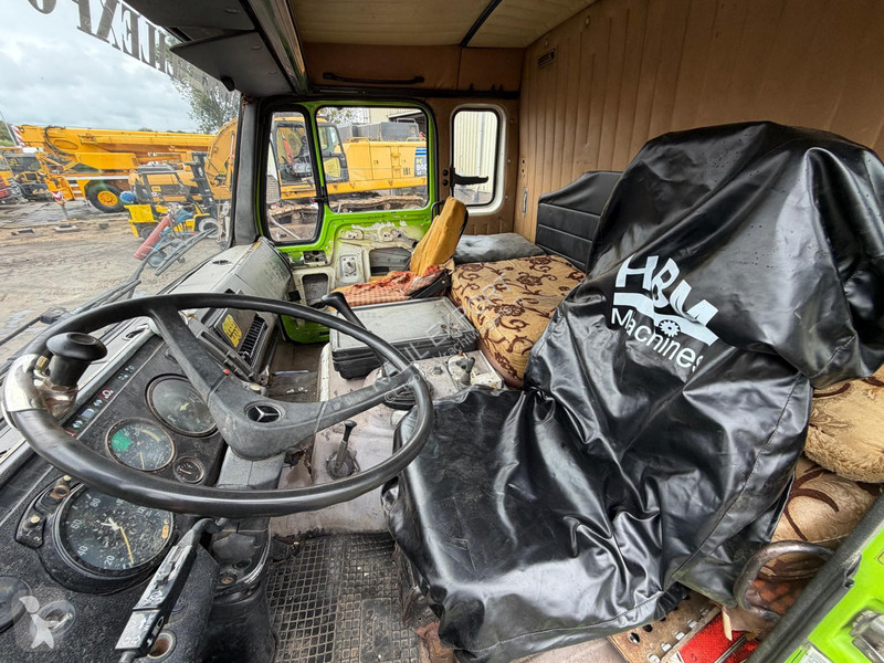 Вантажівка Mercedes SK V8 Open Box Long Chassis...
