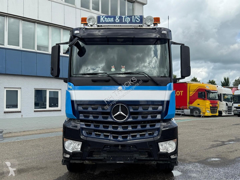 Mercedes 3251 8X4 EURO 6 + HMF 2620K-RC +...