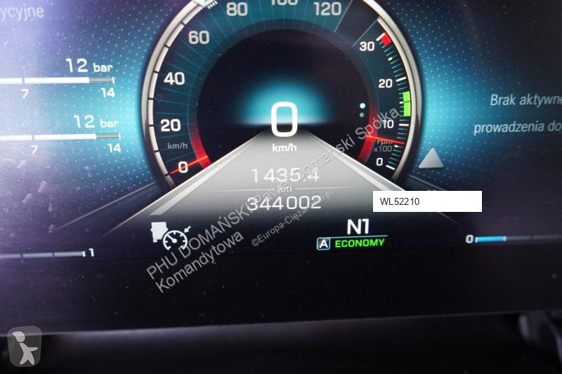 Camión Mercedes ACTROS / 1830 / ACC / E 6 / MP...