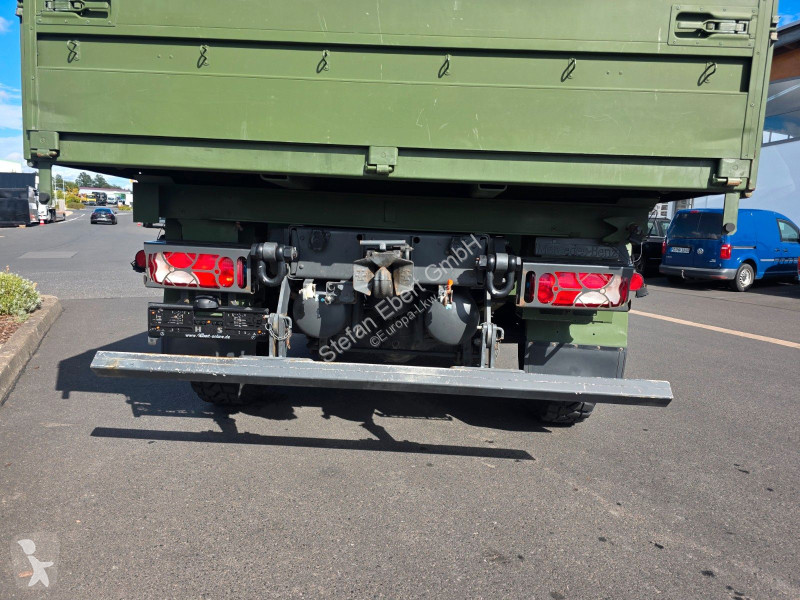 Camión Mercedes 1018 A 4x4 Pritsche mehrfach vorh