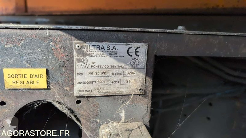 Camión Renault KERAX