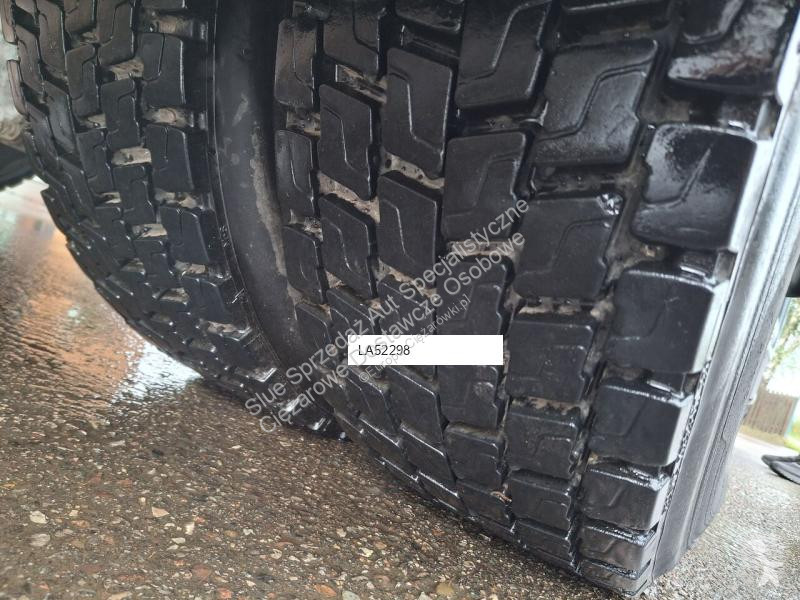 Camión Renault HDS Wagen Kran Wywrotka
