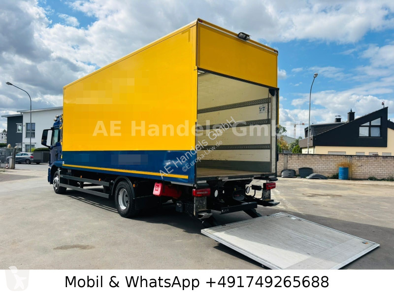 Kamion MAN 15.290 TM LL *Standklima/PCC/LBW/AHK