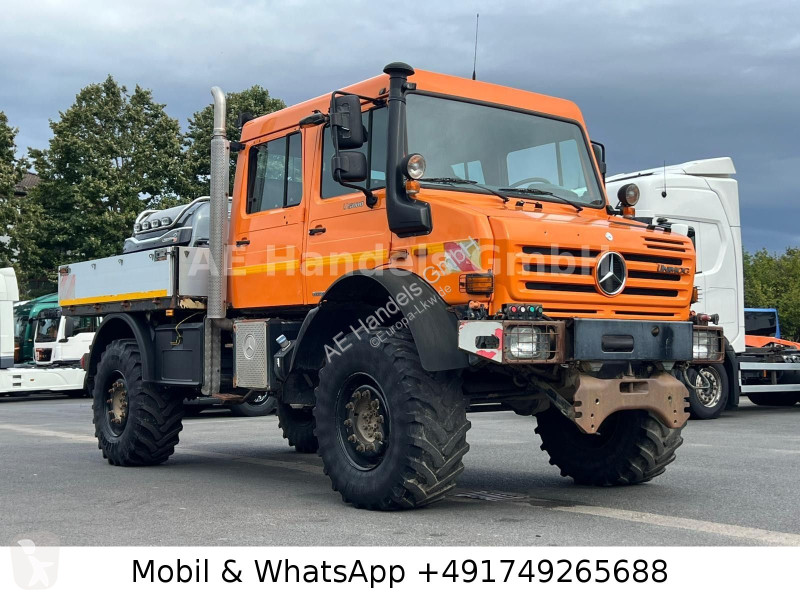 Camión Unimog UNIMOG 437/45 DoKa 4x4...