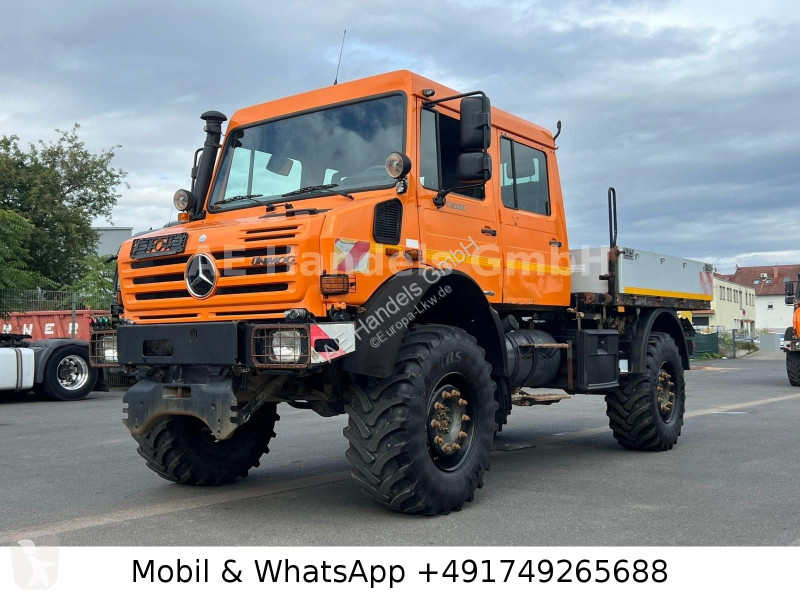 Camión Unimog UNIMOG 437/45 DoKa 4x4...