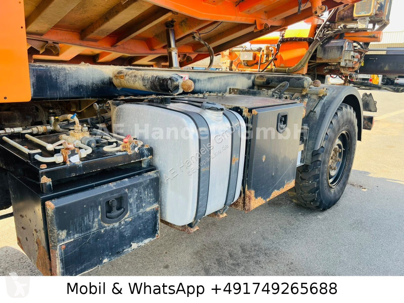 Kamion Mercedes UNIMOG 437/25 U4000 4x4...