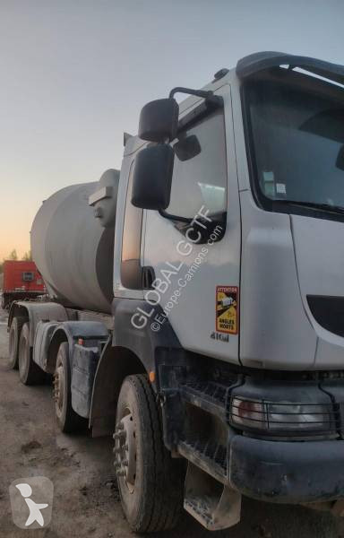 Renault 410 DXI concrete
