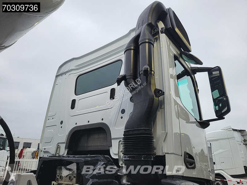 Camión Mercedes 4142 8X4 NEW! 12m3 Stetter...