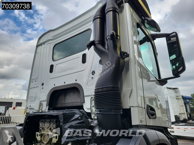 Camión Mercedes 4142 8X4 NEW! 12m3 Stetter...