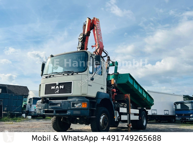 Грузовик MAN F2000 BB Atlas Kran 125.1...