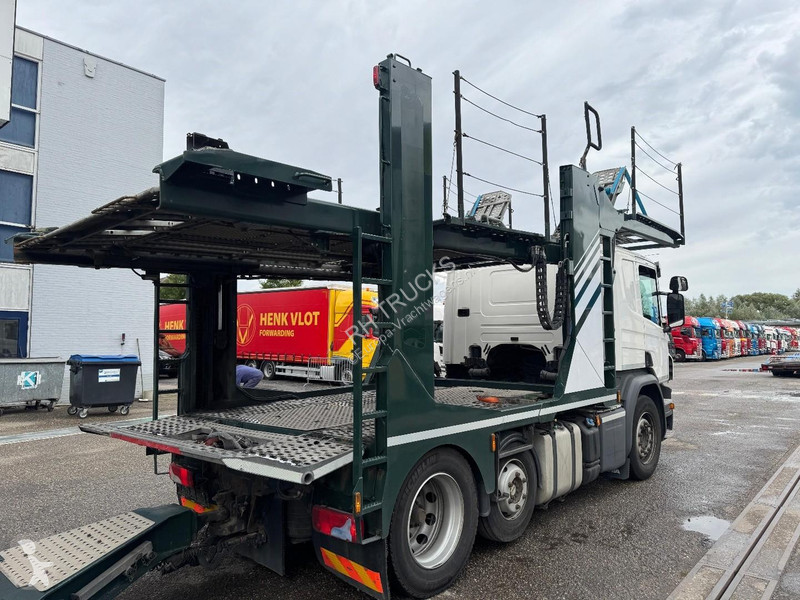 Camión Scania P410 RHD 6X2 EURO 6 + HUNWICK 3...