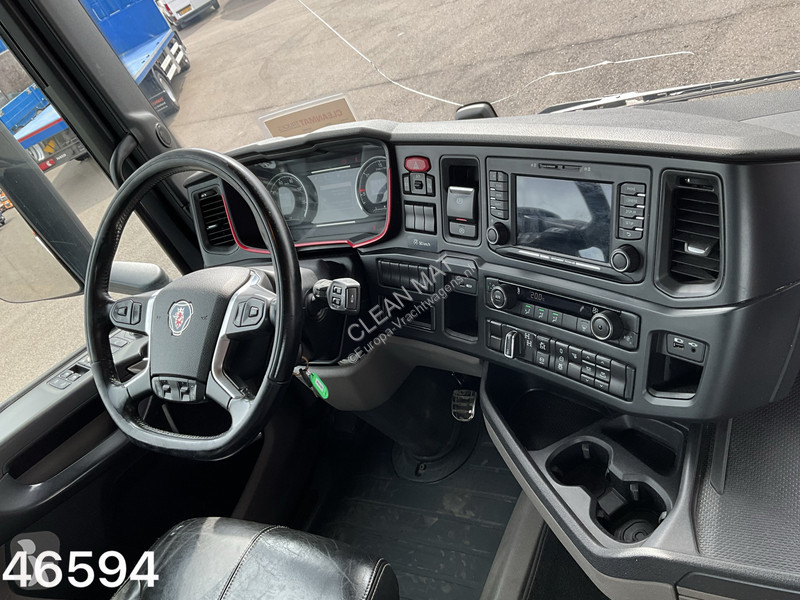 Camión Scania 770 V8 8x4 etarder Marrel 22 Ton...