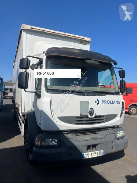 Camión Renault MIDLUM 270DXI