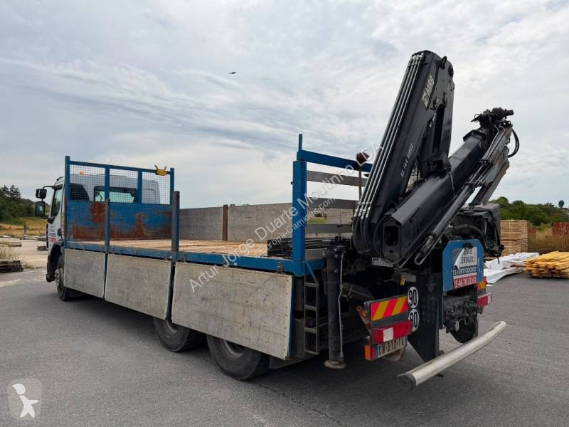 Camión Renault 380 6x4
