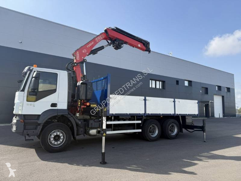 Camión Iveco 360