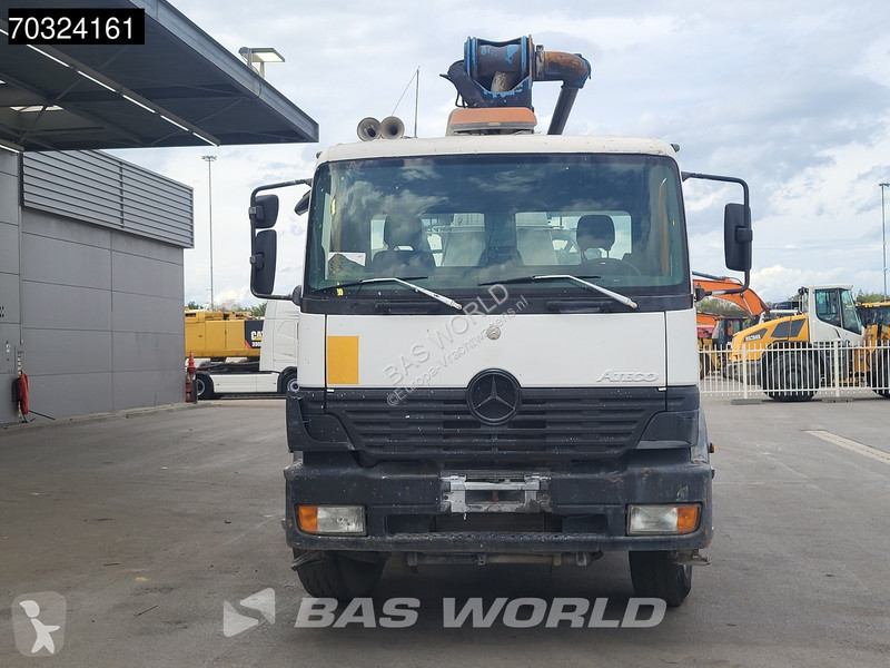 Betão Mercedes 1828 4X2 Schwing KVM 24-4H BRO3...