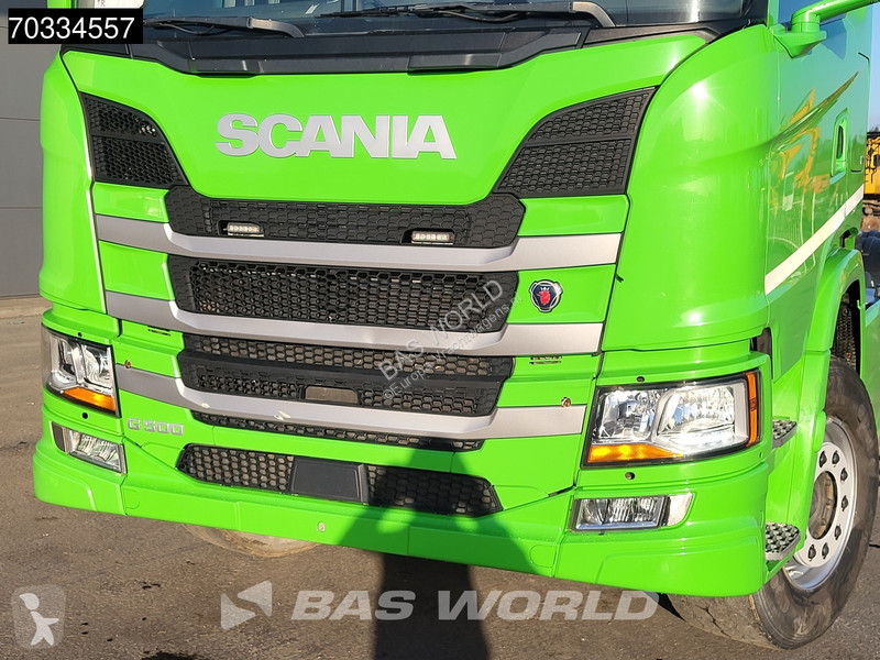 Camión Scania 500 6X4 20tons Containersystem...