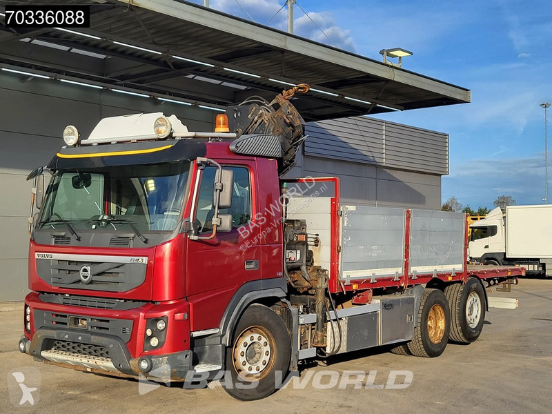 Camión Volvo 6X2 HIAB 144EHIDVO Crane Kran...