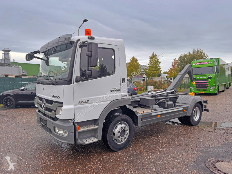 Kamion Mercedes 1222 4X2 HIAB City 7 to....