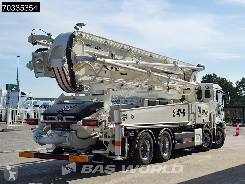 Camión MAN 35.510 8X4 47 mtrs SWAN TSP 47-5...