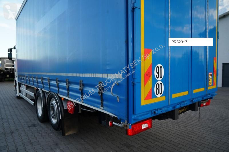 Camión Scania S 450 / FIRANKA 8,2 m / 6x2 / OŚ...